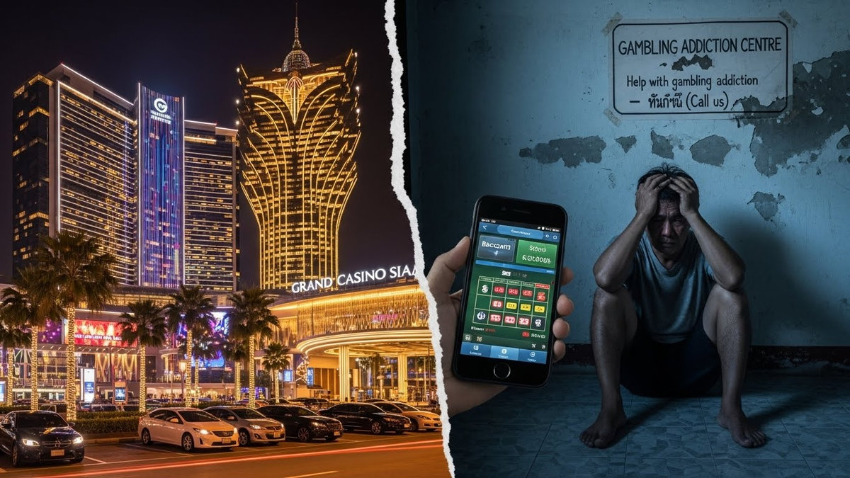 Thailands Spielsucht: Die verborgene Krise