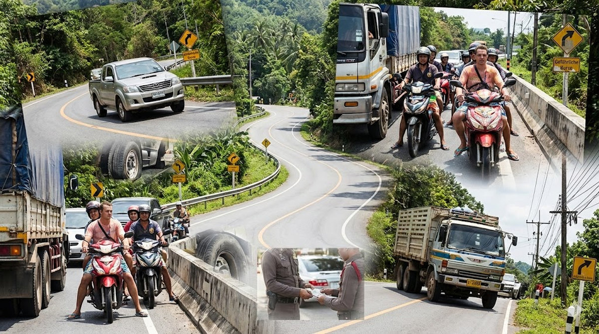 Thailands Straßen: Tödliche Falle
