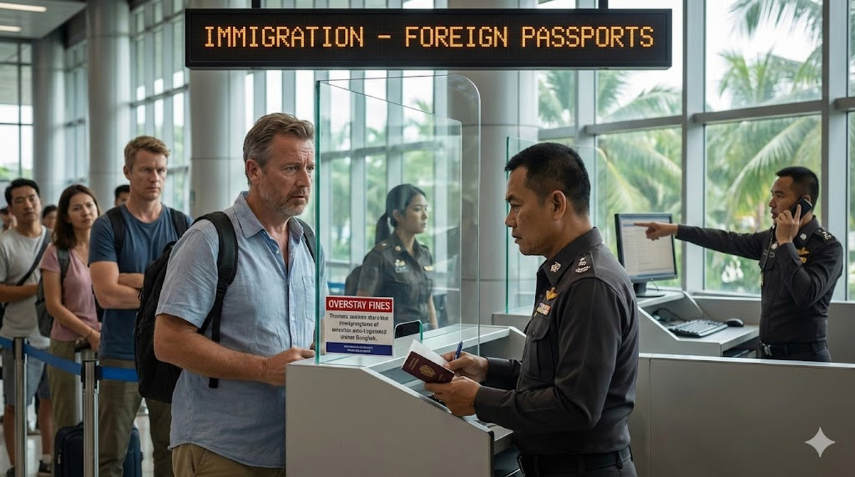 Touristenvisum Thailand: Wie oft ist zu oft?