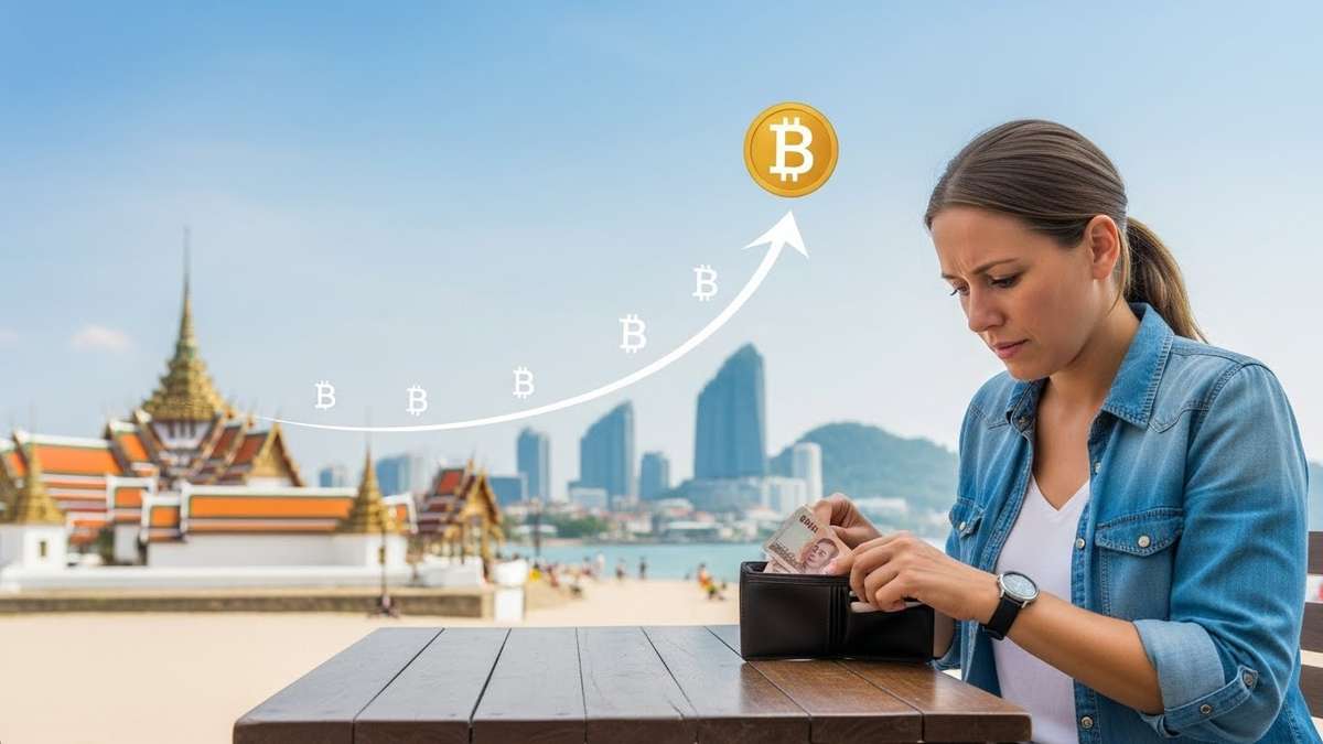 Urlaub teurer: Baht auf Höhenflug