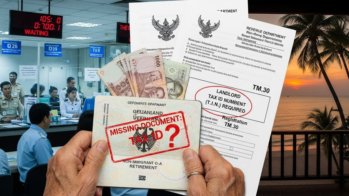 Visa-Verlängerung: Die tödliche Steuer-Falle