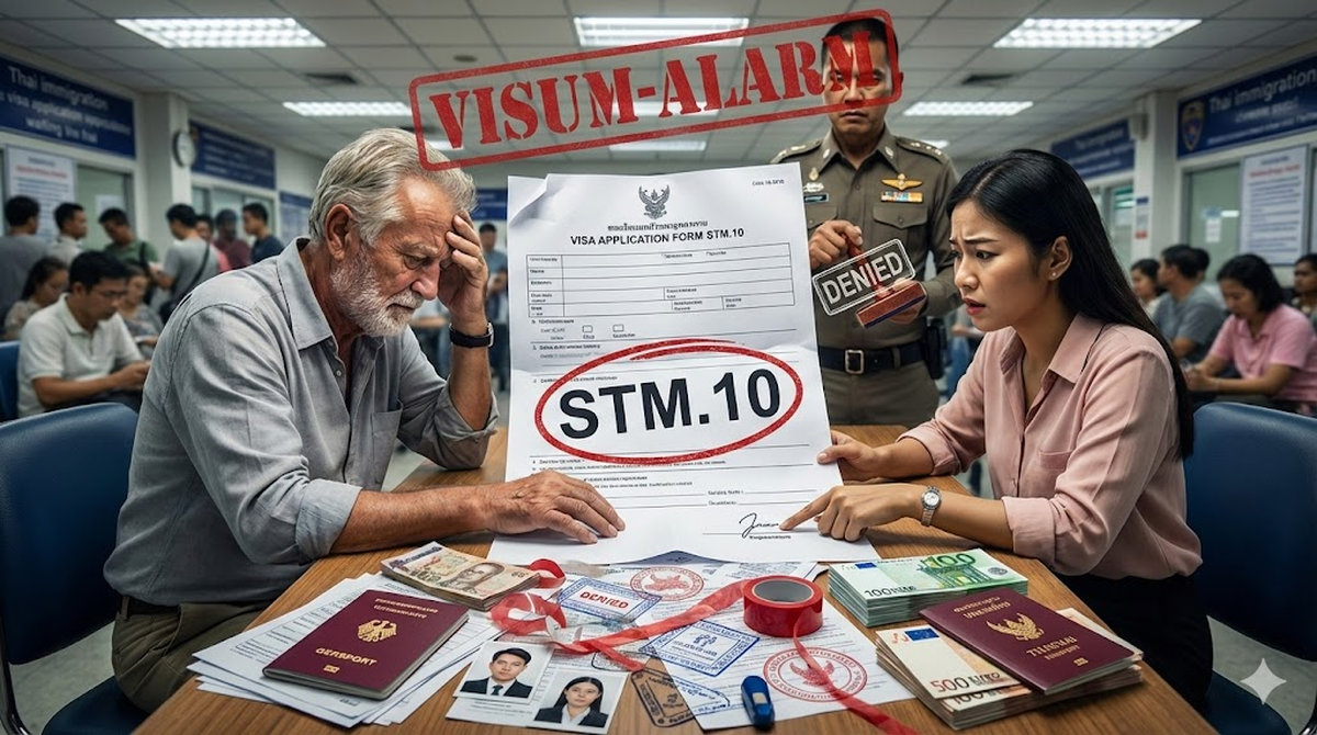 Visum weg wegen diesem Papier?