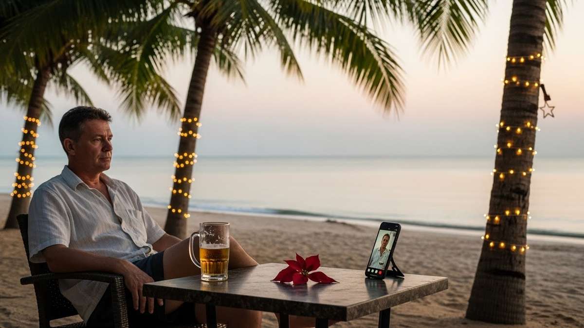 Weihnachten? Viele Expats sagen: Nein!