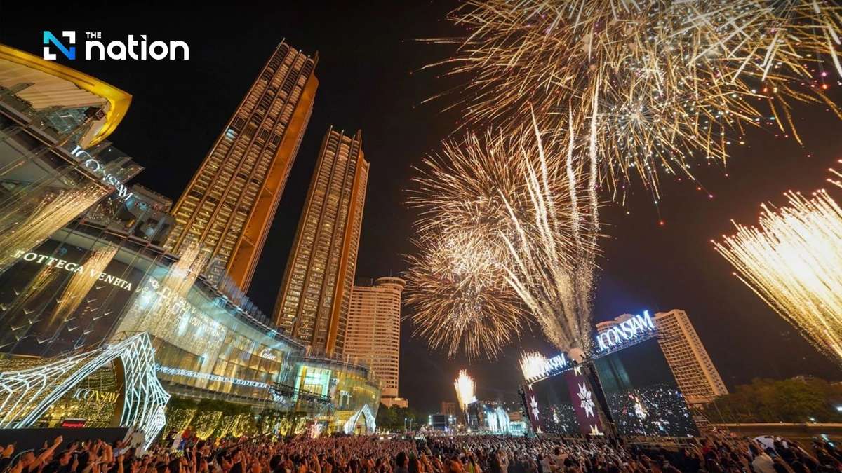 Weltbühne Bangkok: CNN überträgt Countdown live