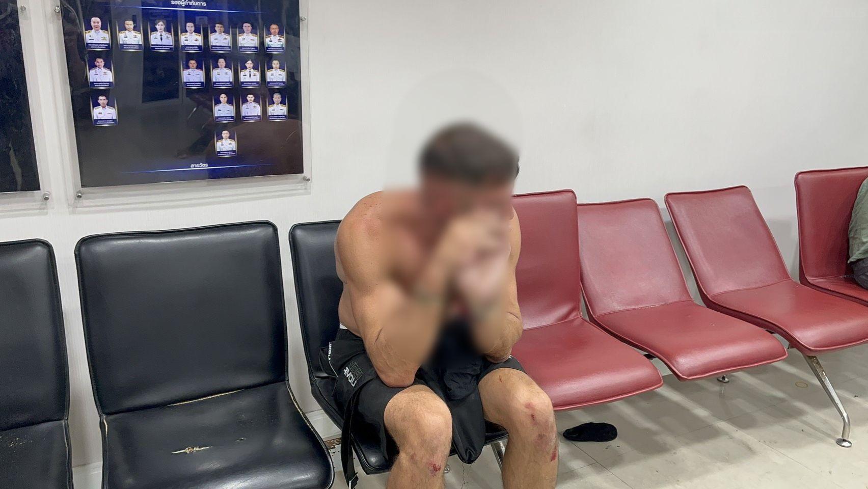 Zahlungsstreit eskaliert: Brite festgenommen