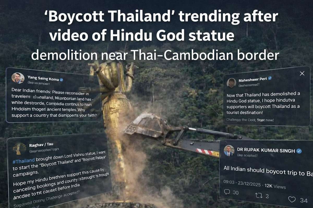 Zorn im Netz: „Boycott Thailand“ trendet