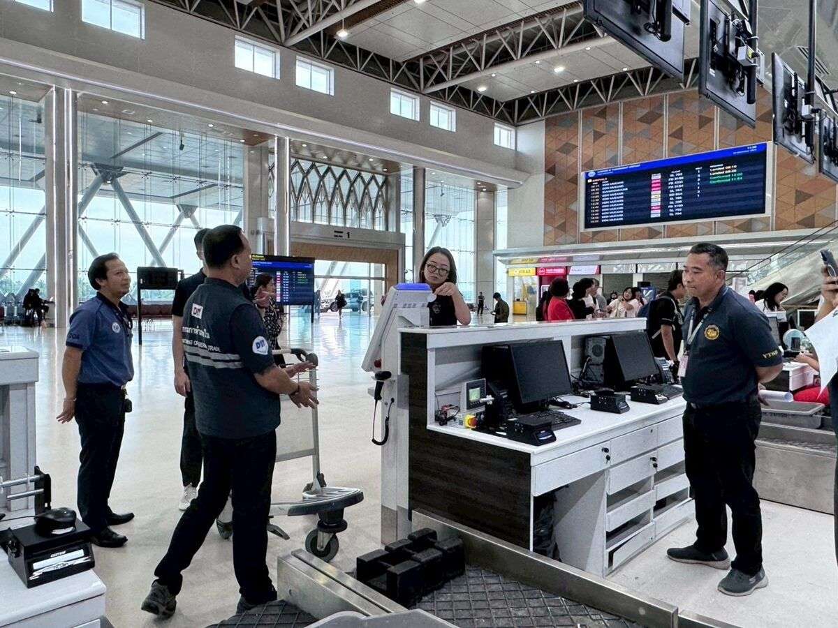 Zu viel Gepäck? Flughäfen checken Waagen