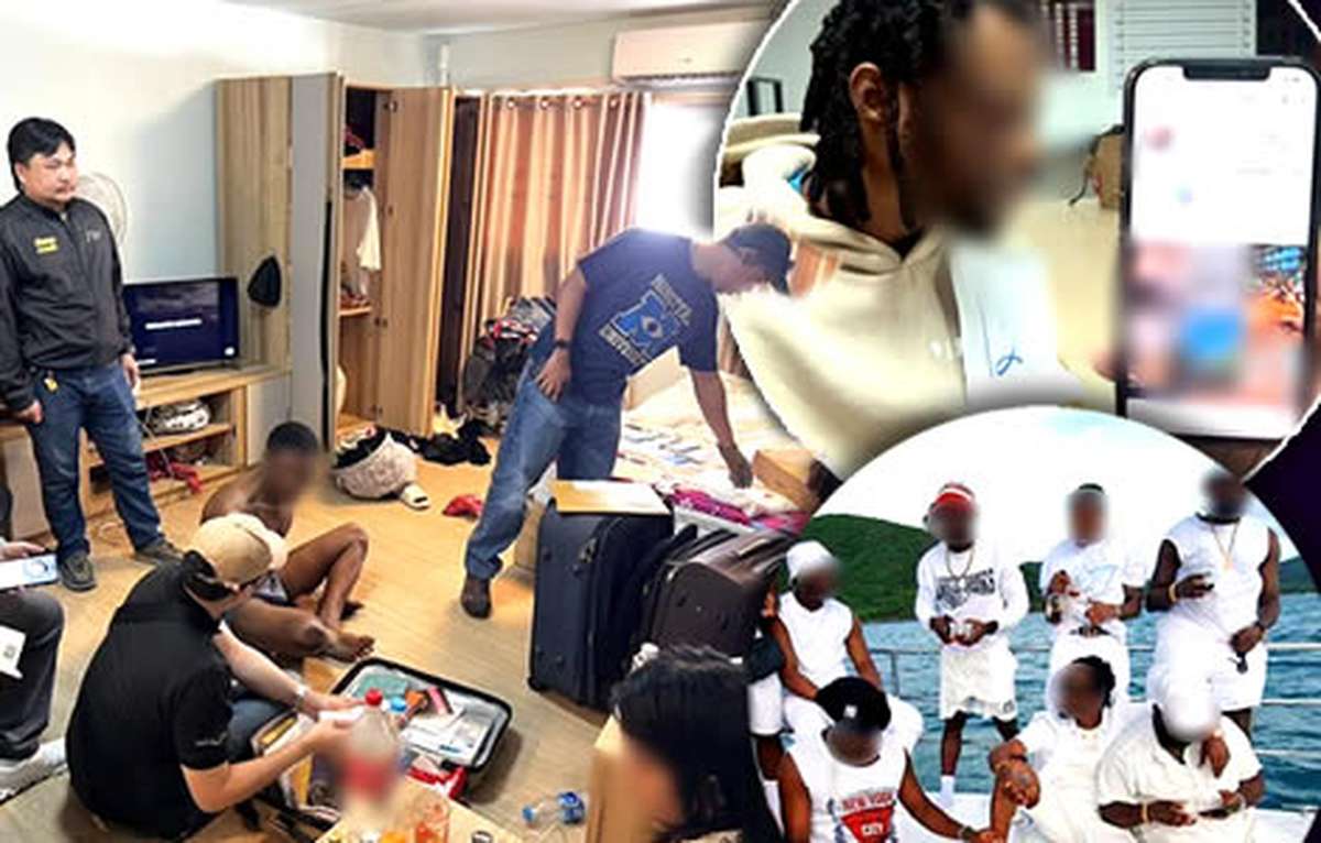 13 Afrikaner festgenommen – Millionen-Romantikbetrug enttarnt