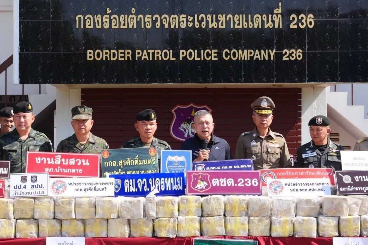 480 Kilo „Ice“: Mega-Schlag gegen Drogenmafia