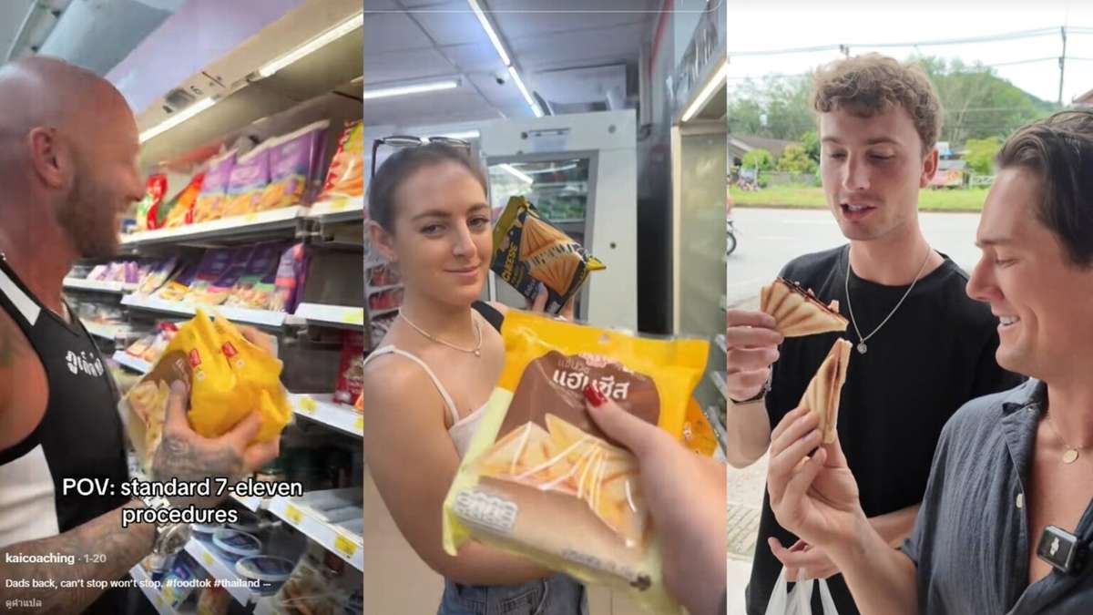 7-Eleven-Snack erobert Touristen