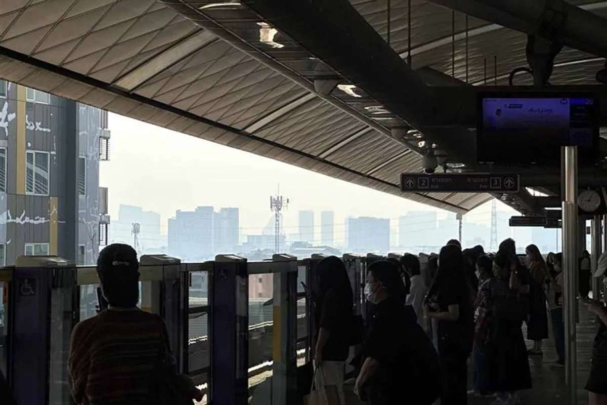 Alarmstufe Rot: Bangkok erstickt im Smog