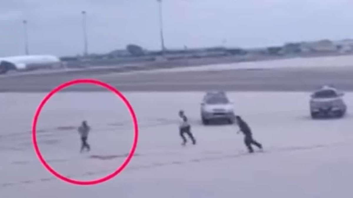 Altes Video löst Panik am Airport aus