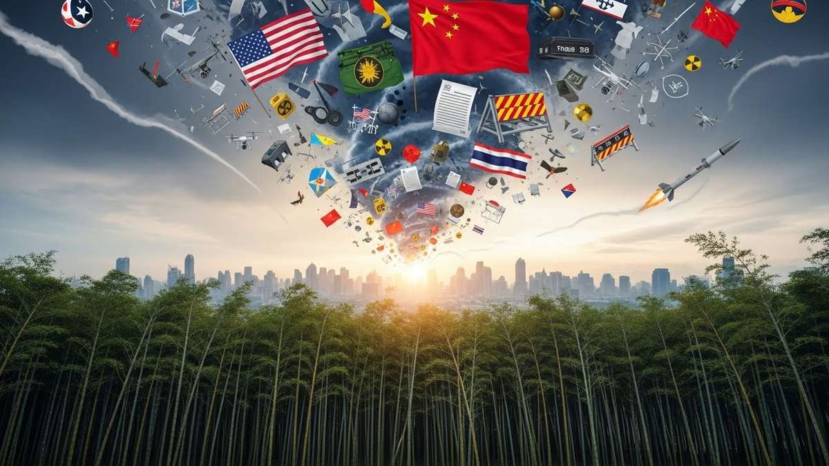 Bambus im Sturm – hält Thailand dem globalen Krisenorkan stand?