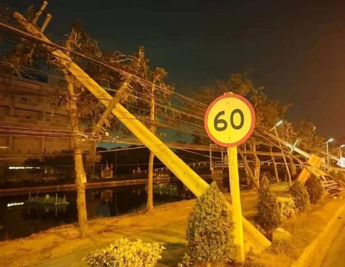 Bangkok: Mega-Blackout nach Lkw-Unfall