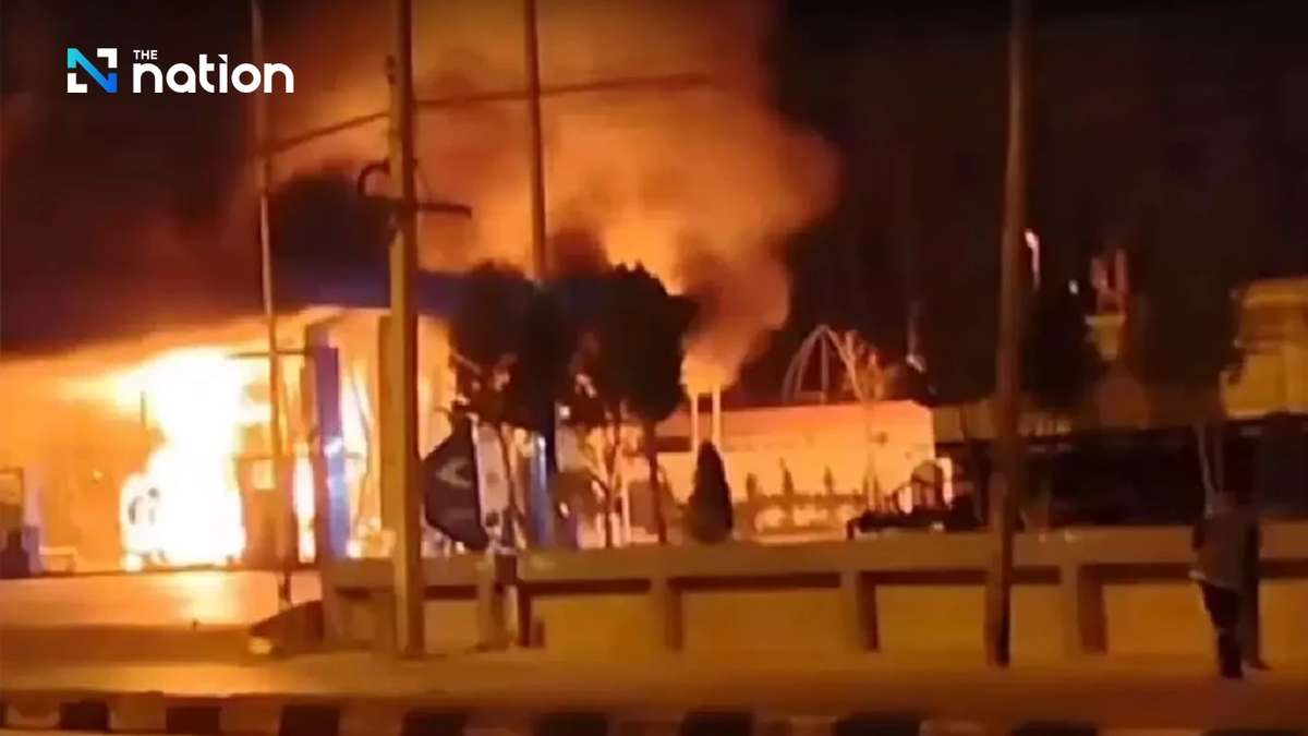 Bombenserie erschüttert Thailand