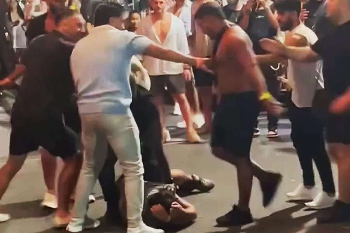 Chaos-Nacht auf Bangla Road (Video)