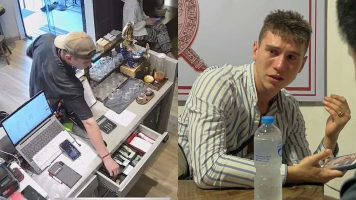 Deutscher Dieb bricht in Tränen aus – Polizei sucht Komplizen