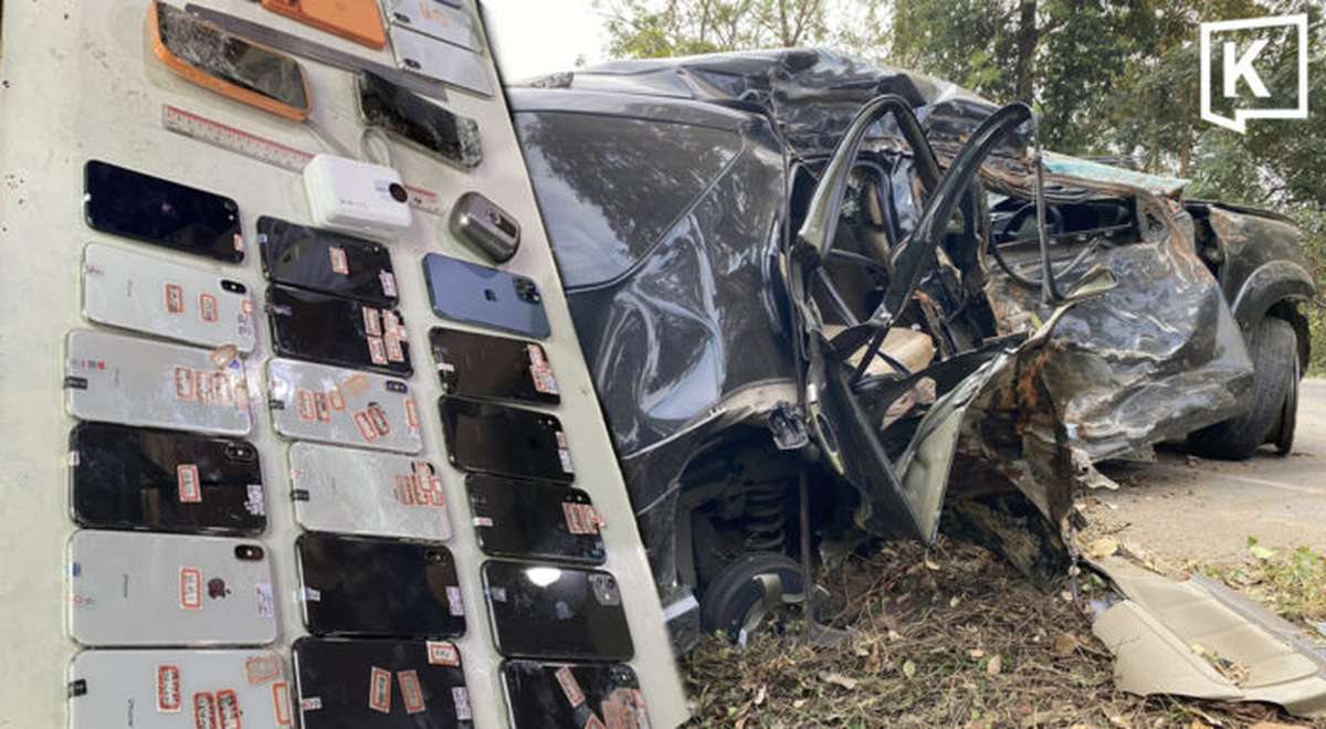 Drei Tote nach Unfall – mysteriöse Telefone im Auto