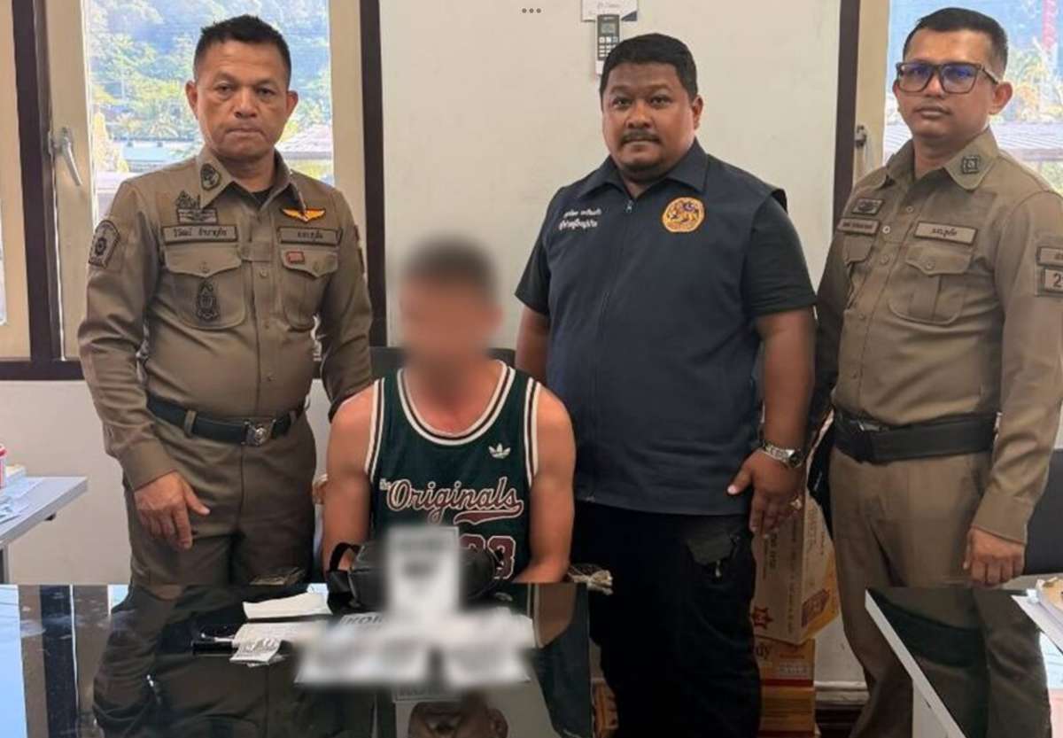 Drogen-QR-Codes in Phuket: Polizei schlägt zu