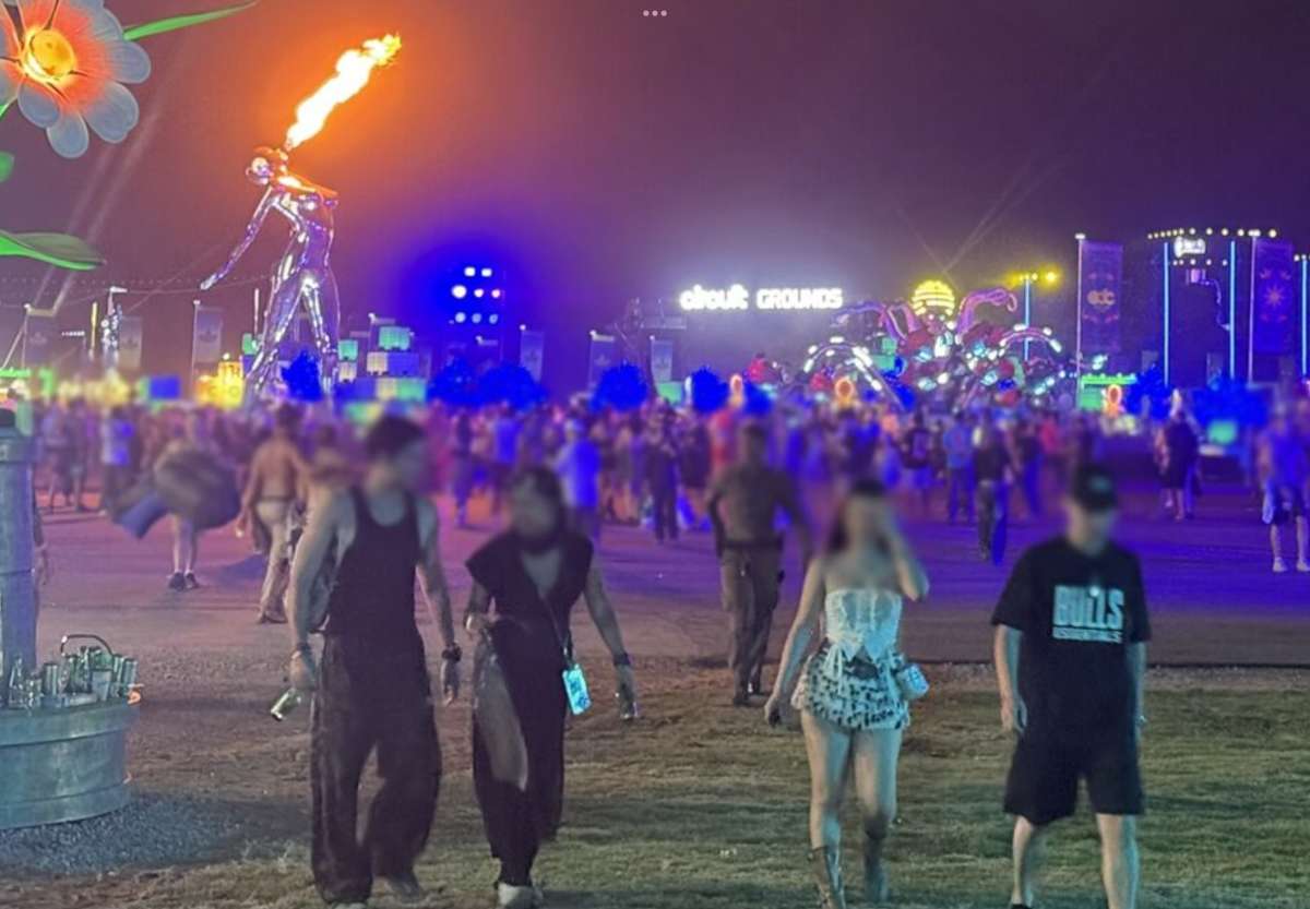 EDC Festival: Tourist bricht zusammen – Tot!