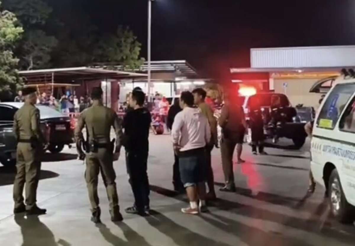 Eifersuchtsdrama an Tankstelle: Zwei Tote (Video)