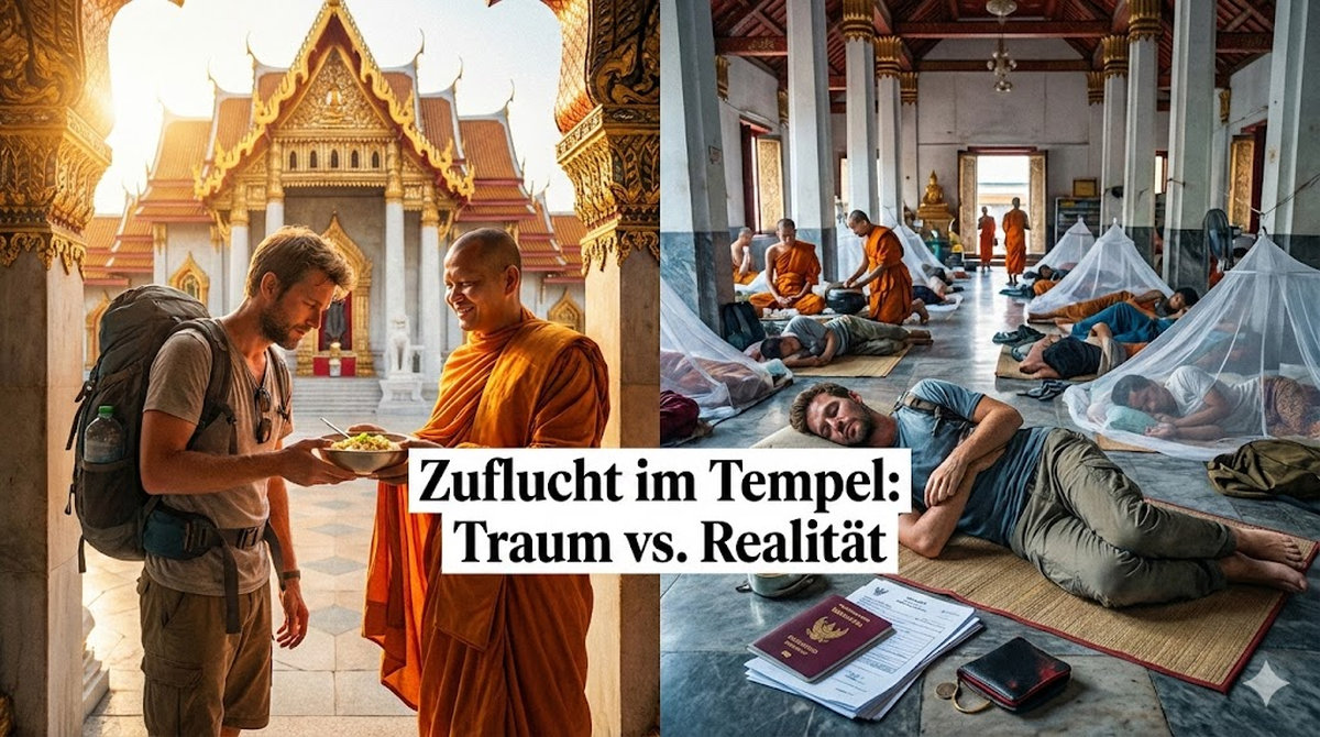 Endstation Tempel – Wenn das Geld ausgeht