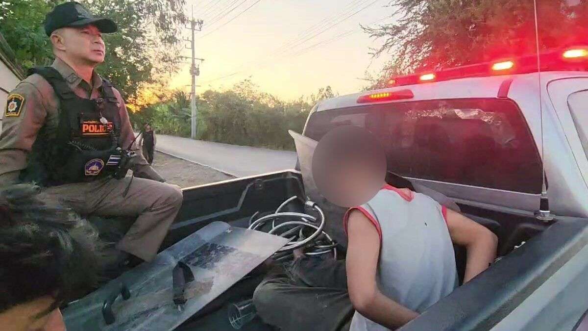 Familienstreit eskaliert in Ayutthaya