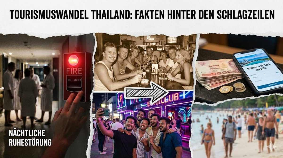 Feueralarm-Eklat: Sex-Streit in Thailand