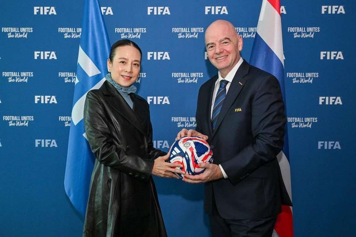 FIFA sagt Ja: Thailand schreibt Fußball-Geschichte