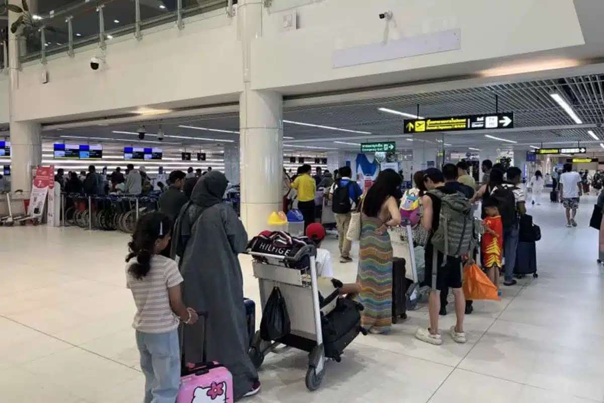 Flüge und Passagiere steigen – Phuket hebt ab