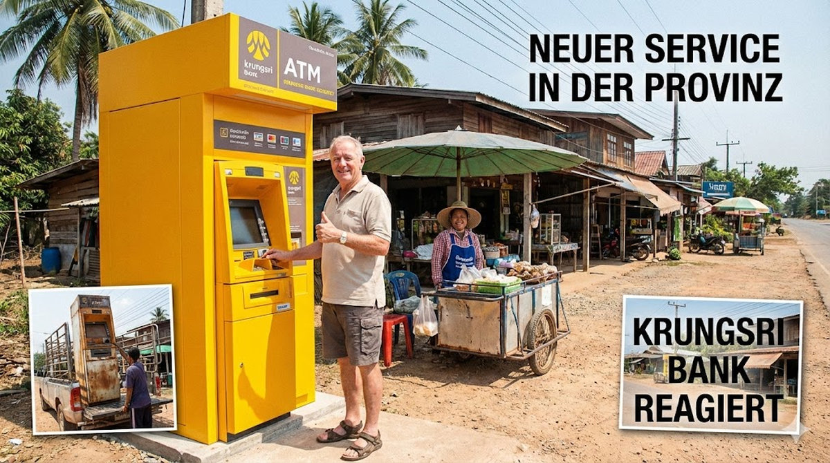 Geldabheben in Thailand: So sparen Sie Gebühren