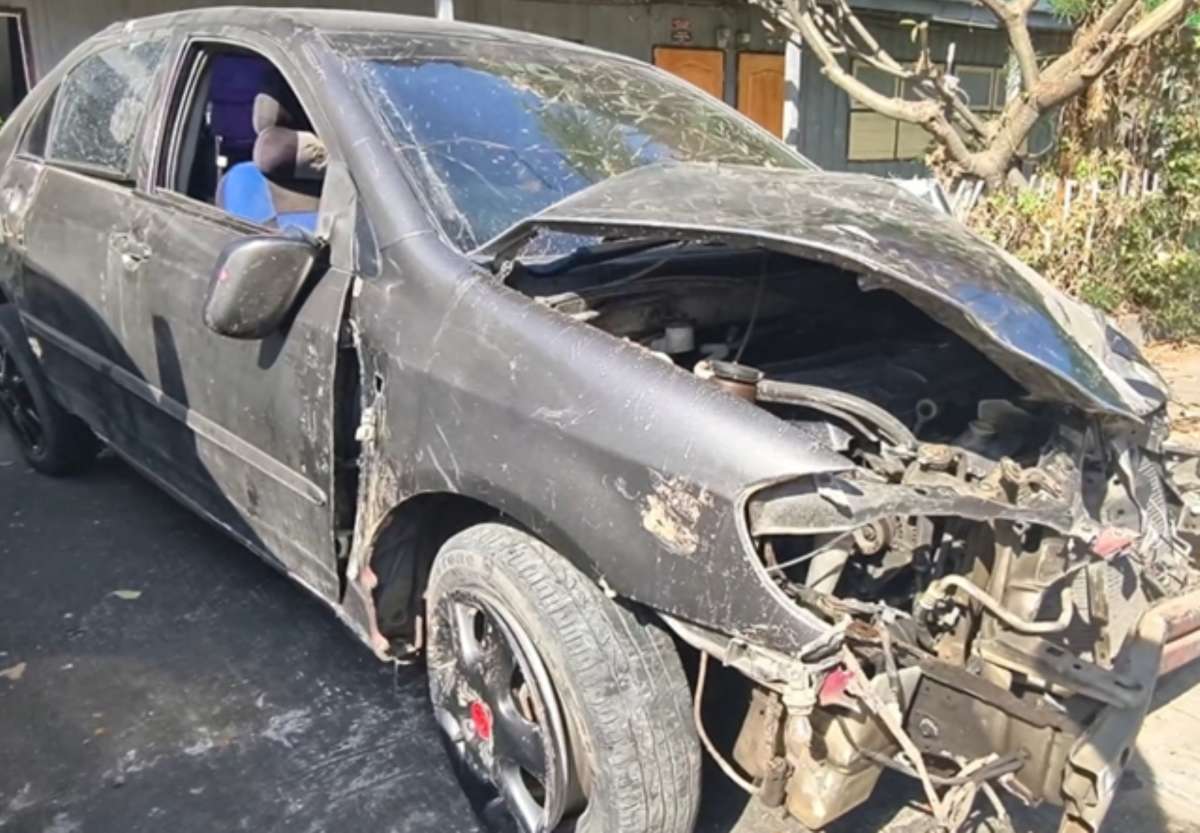 Horror-Crash: Frau tot – Betrunkener Mönch am Steuer (Video)