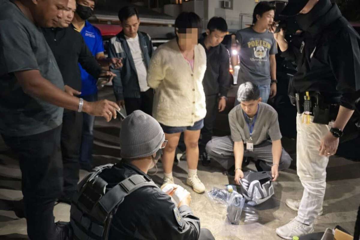 Kokain-Ring in Bangkok zerschlagen