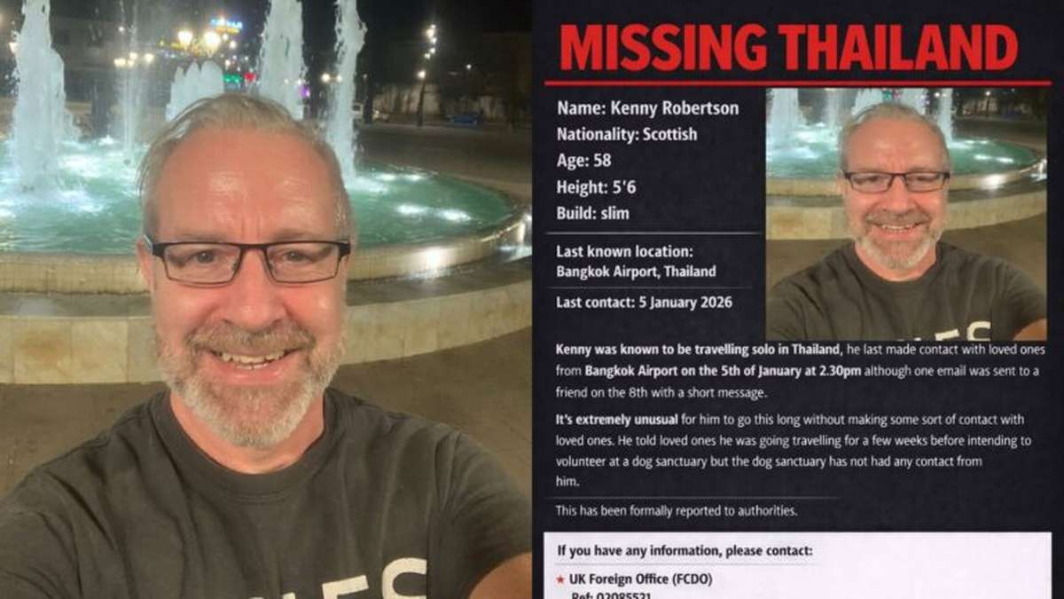 Kontakt abgebrochen: Tourist spurlos verschwunden
