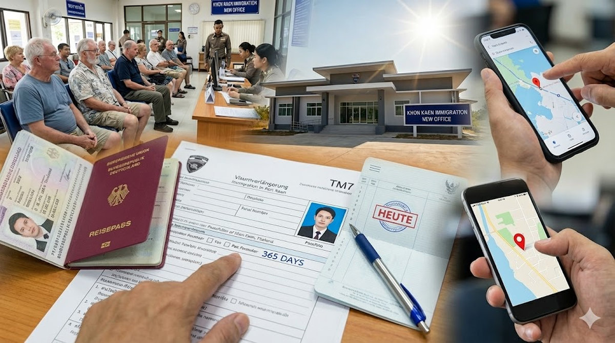 Leserbrief: Meine Erfahrungen mit der Visa-Verlängerung