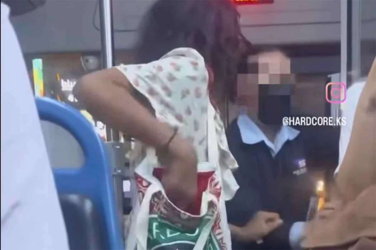 Messer-Frau terrorisiert Sukhumvit Road (Video)