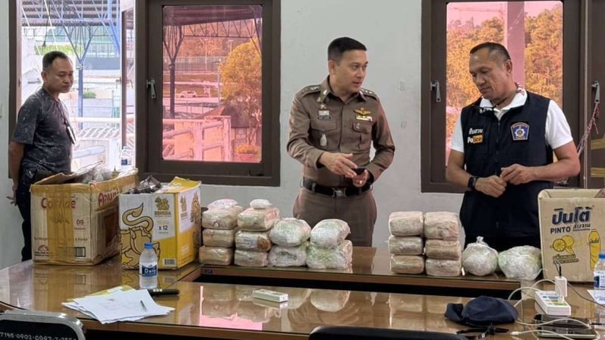Millionen-Drogenlager – Thai-Australier festgenommen