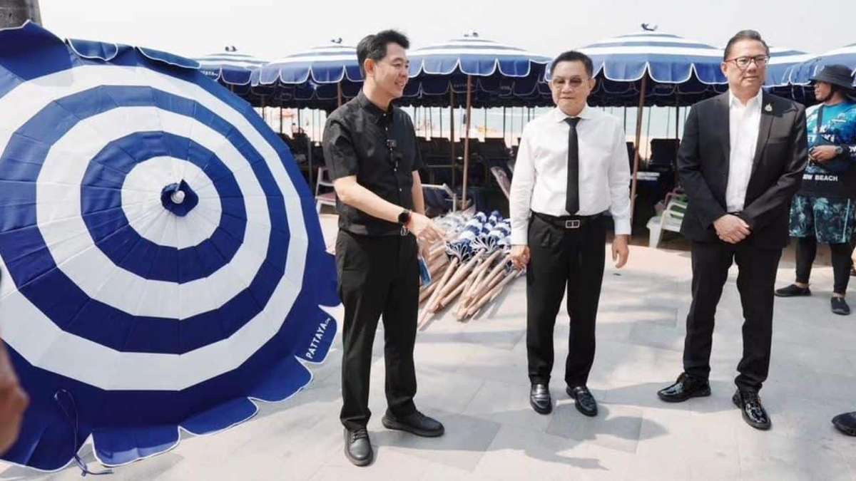 Neue Regeln für Strandliegen in Pattaya