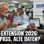 Neuer Pass: Visum jetzt ungültig? Neuer Pass: Visum jetzt ungültig?