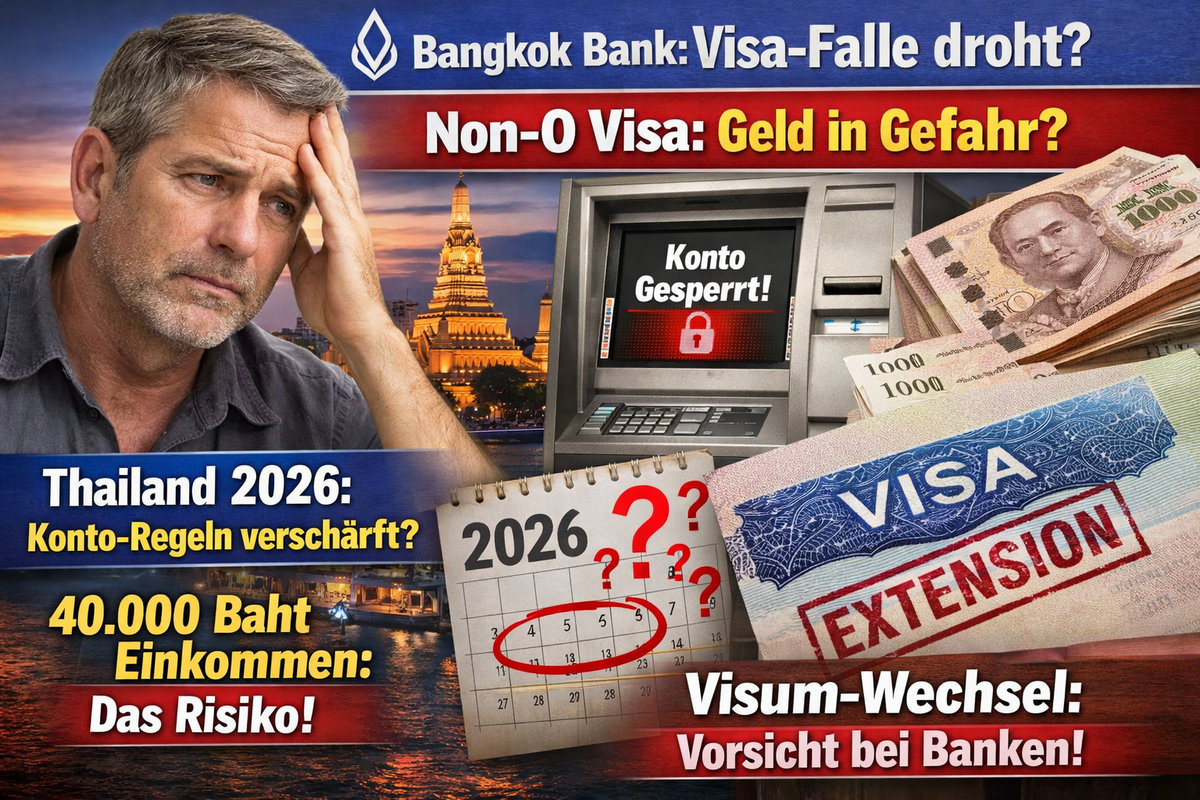 Non-O Visa wechsel: Vorsicht bei Banken
