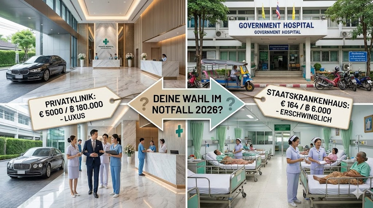 Notfall in Thailand: Schweizer erfuhr Klinik-Wunder