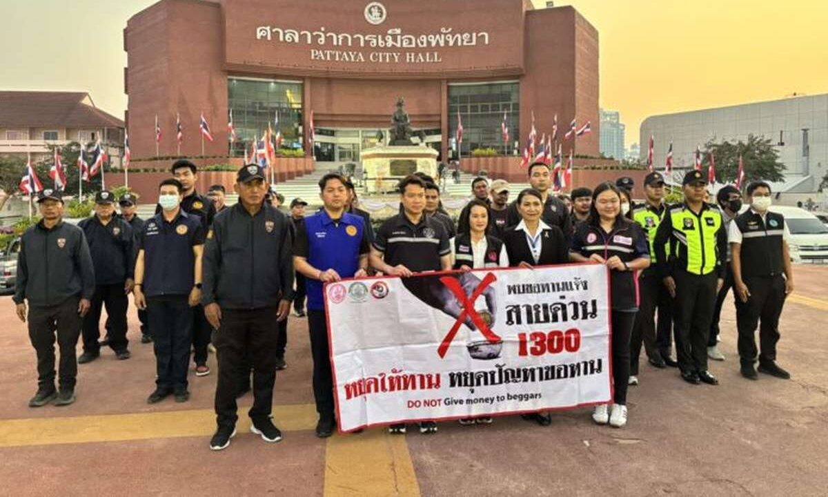 Pattaya: Ausländische Bettler kehren wieder zurück!