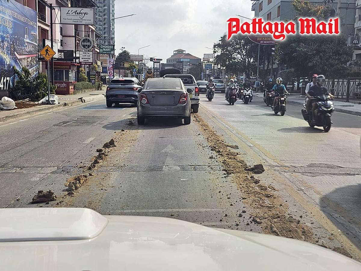 Pattaya räumt auf: Schlampige Baufirma bestraft