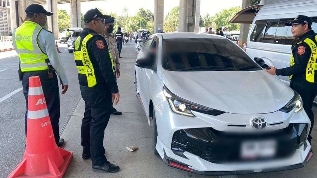 Phuket: Illegale Fahrer im Visier – 162 festgenommen