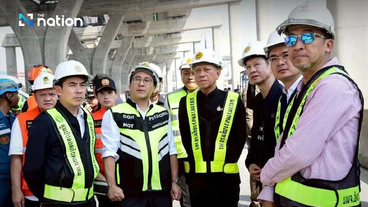 Rama II Chaos in Bangkok: Teil-Sperrung nach Kran-Drama