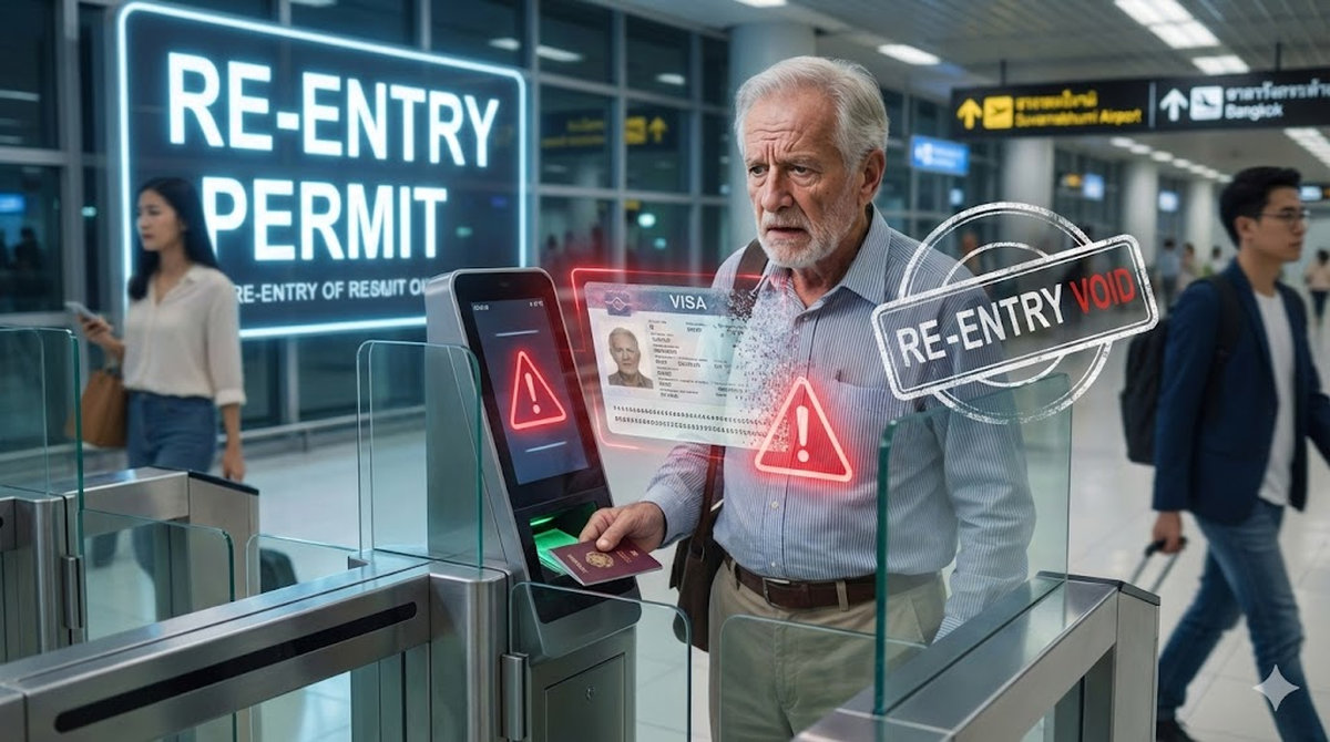 Rentner-Visum am Gate gelöscht – Wichtige Info