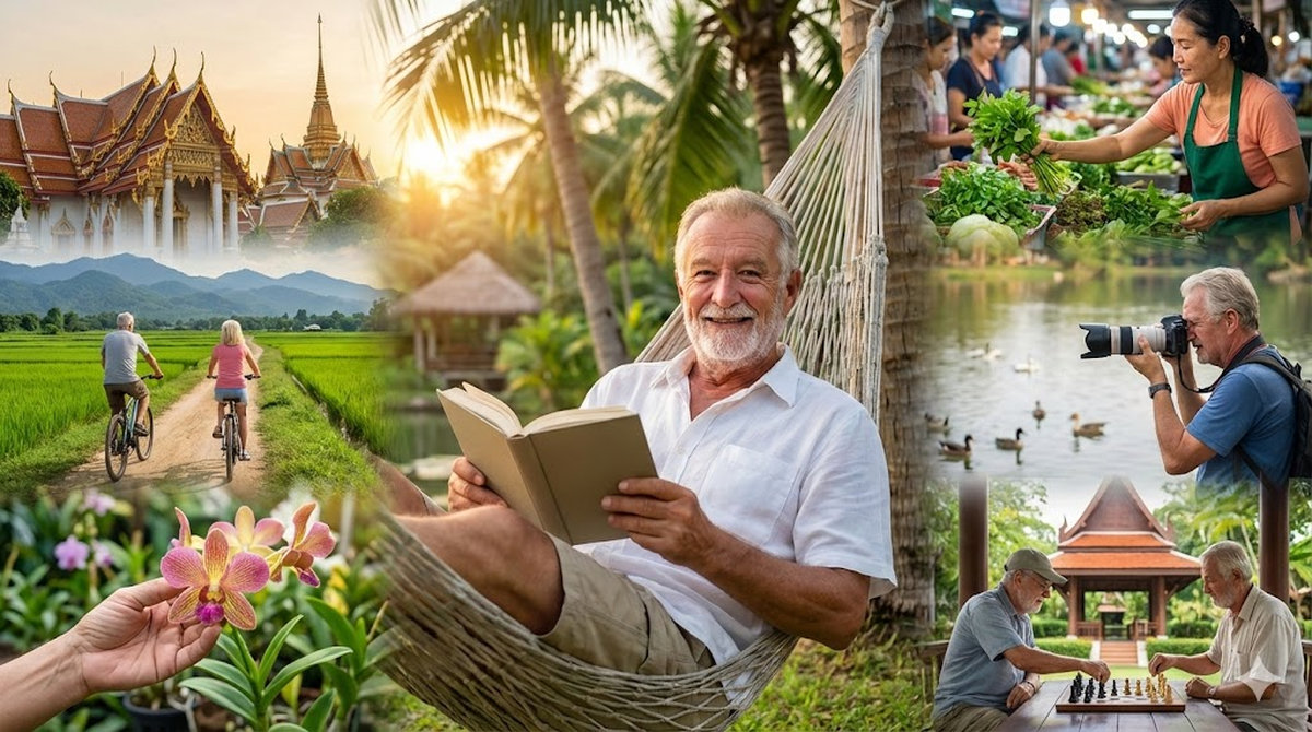 Thailand-Falle: Warum ältere Männer dort vereinsamen