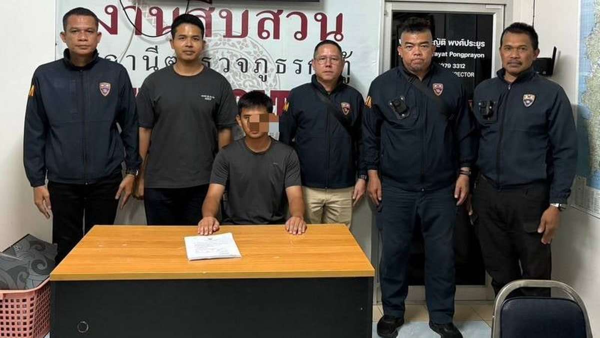 Russischer Betrüger in Phuket gefasst