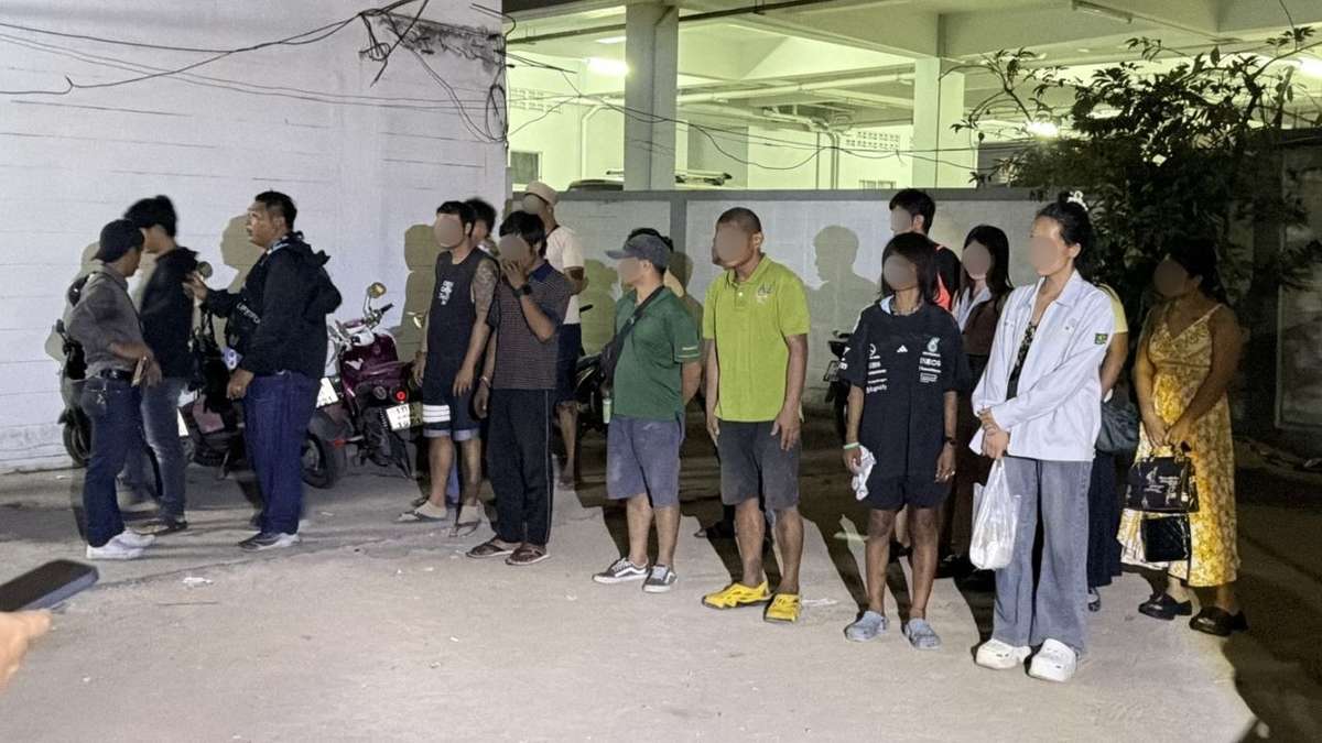 Schweizer bei Drogenrazzia in Pattaya gefasst (Video)