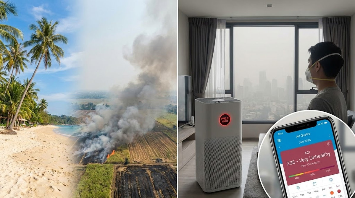 Smog in Thailand: Bleiben oder flüchten